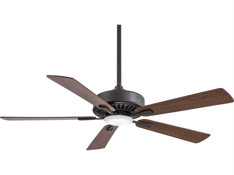 MinkaAire Contractor Plus 1 Light 52" LED Ceiling Fan MKAF556LWH