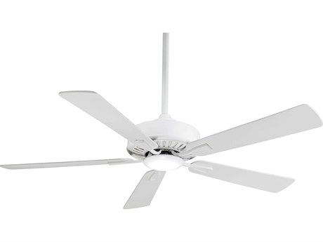 Minka-Aire Contractor Plus 1 - Light 52" LED Ceiling Fan