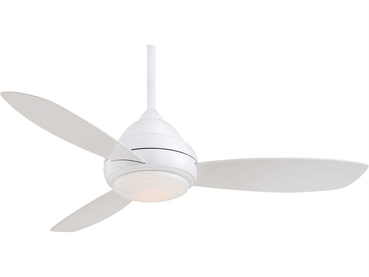 Minka-Aire Concept-I 1 - Light 52" LED Ceiling Fan | MKAF517LWH