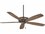 Minka-Aire Kafe Burnished Nickel 52'' Wide LED Indoor Ceiling Fan with Seashore Grey Blades  MKAF695BNK