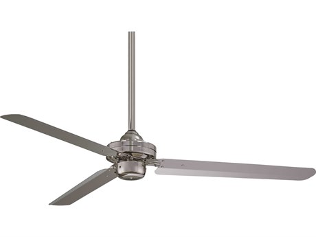 Minka-Aire Steal 54" Ceiling Fan