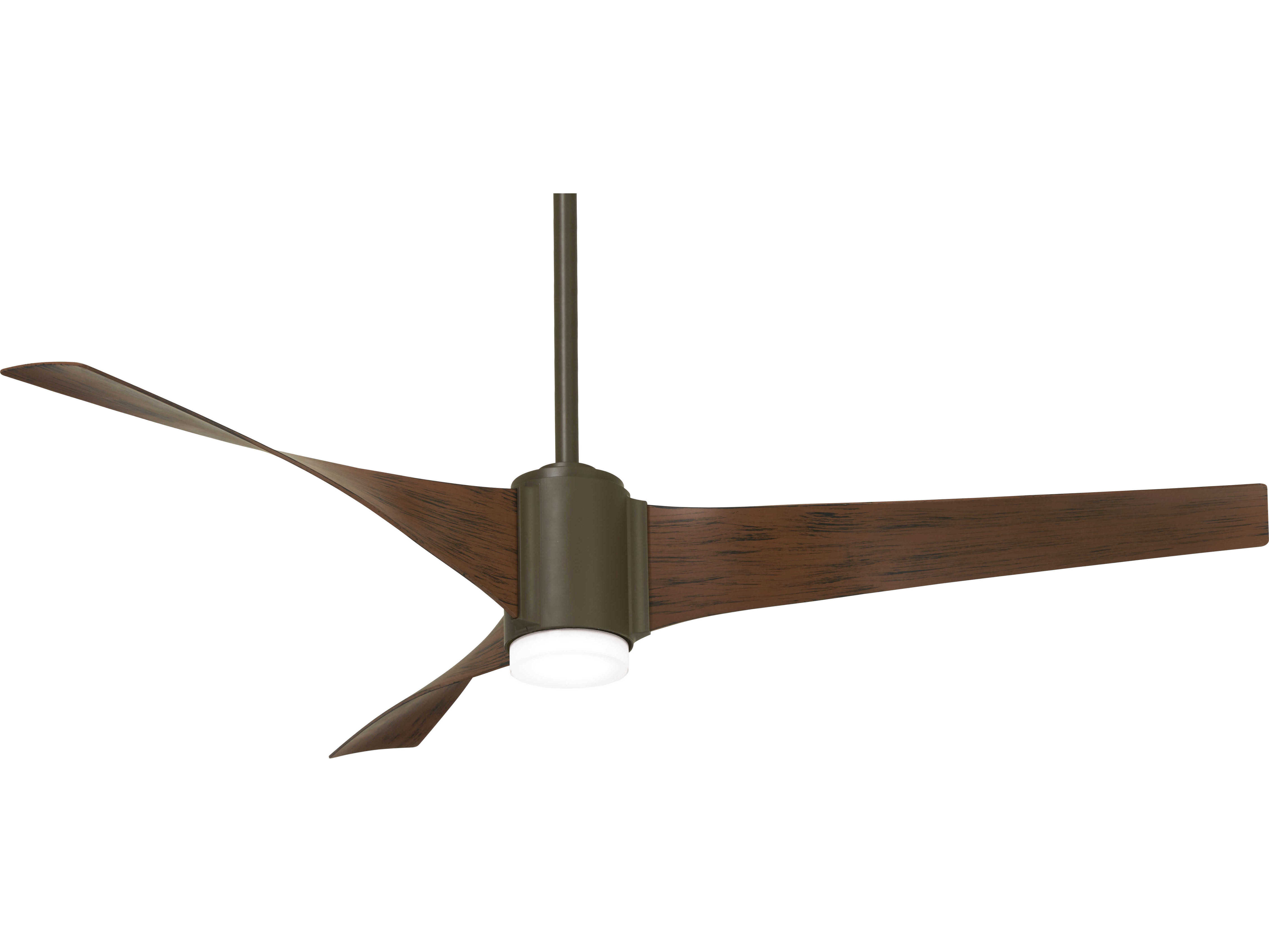 Minka-Aire Oil Rubbed Bronze 60'' Wide LED Indoor Ceiling Fan with