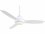 Minka-Aire Brushed Nickel Wet 58'' Wide LED Outdoor Ceiling Fan  MKAF477LBNW