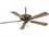 Minka-Aire Contractor Plus Burnished Nickel 52'' Wide Indoor Ceiling Fan with Savannah Gray Blades  MKAF556BNK