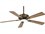Minka-Aire Contractor Plus Burnished Nickel 52'' Wide LED Indoor Ceiling Fan with Savannah Gray Blades  MKAF556LBNK