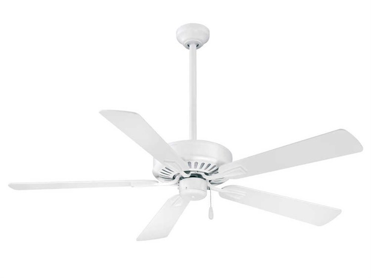 Photos - Fan Blade Minka-Aire Contractor Plus 52" Ceiling  in Flat White F556-WHF 