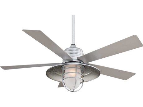 Minka-Aire Rainman 1 - Light 54" Outdoor Ceiling Fan