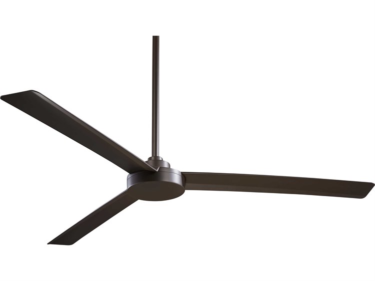 Photos - Fan Efko Minka-Aire Roto 62" Outdoor Ceiling  in Oil Rubbed Bronze F624-ORB 