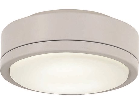 Minka-Aire Rudolph Flat White Fan Light Kit