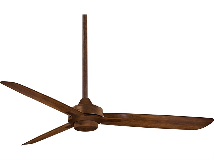 Minka Aire Rudolph Distressed Koa 52 Wide Indoor Ceiling Fan