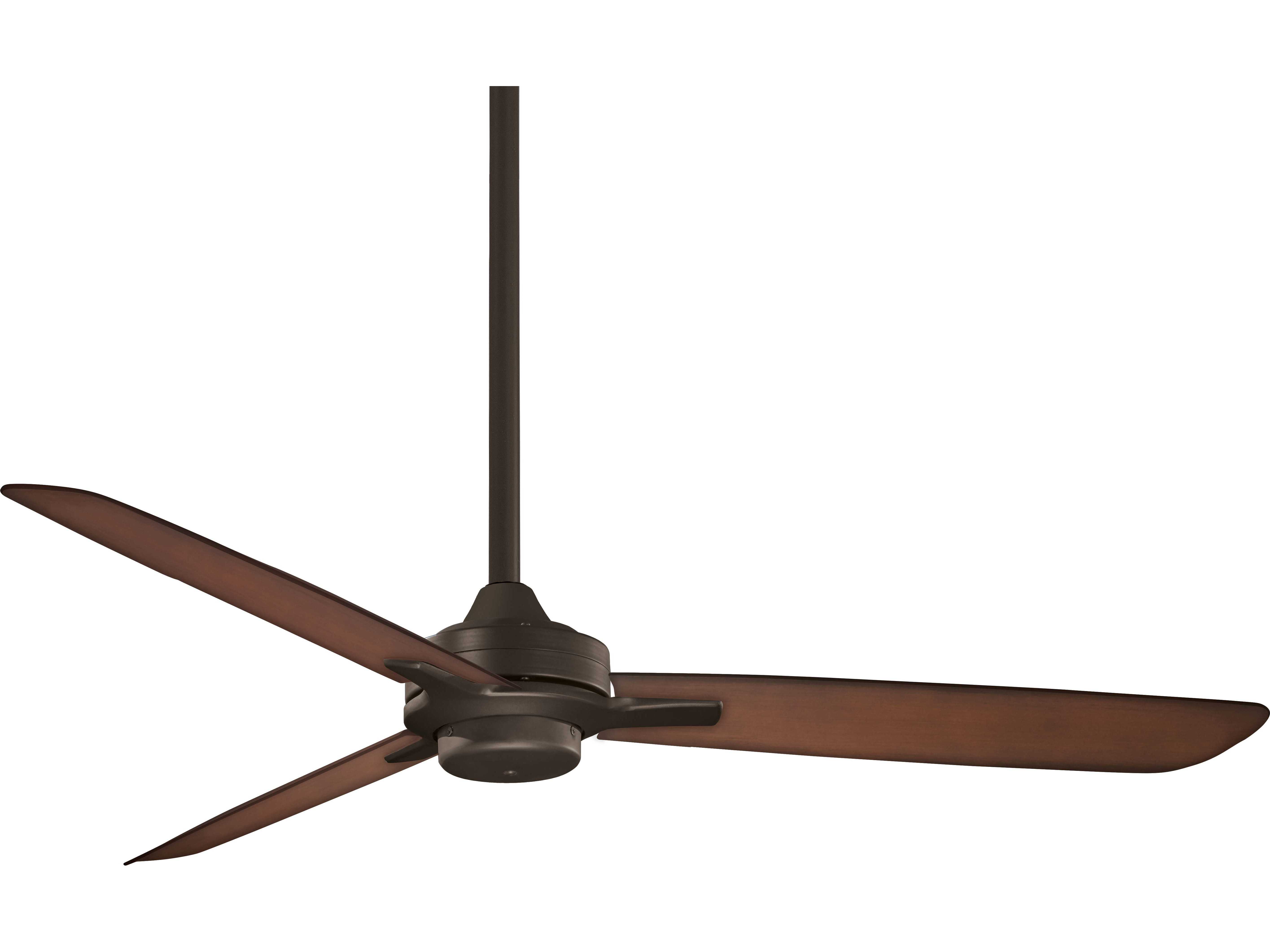Minka Aire Rudolph Oil Rubbed Bronze 52 Wide Indoor Ceiling Fan