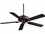 Minka-Aire Sundowner Black Iron & Aged Iron Accents 54'' Wide Indoor & Outdoor Ceiling Fan  MKAF589BIAI