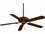 Minka-Aire Sundowner Black Iron & Aged Iron Accents 54'' Wide Indoor & Outdoor Ceiling Fan  MKAF589BIAI