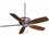 Minka-Aire Timeless Dark Brushed Bronze 54'' Wide LED Indoor Ceiling Fan with Dark Maple Blades  MKAF614DBB