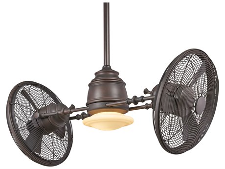 Minka-Aire Vintage Gyro 1 - Light 42" LED Ceiling Fan