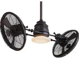 Minka Aire Vintage Gyro Oil Rubbed Bronze 42 Wide Indoor Ceiling Fan