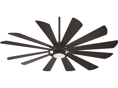 Minka-Aire Windmolen 1 - Light 65" LED Outdoor Ceiling Fan