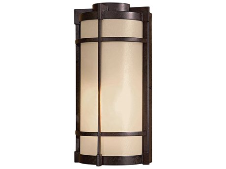 Minka Lavery Andrita Court 1 - Light Glass Outdoor Wall Light