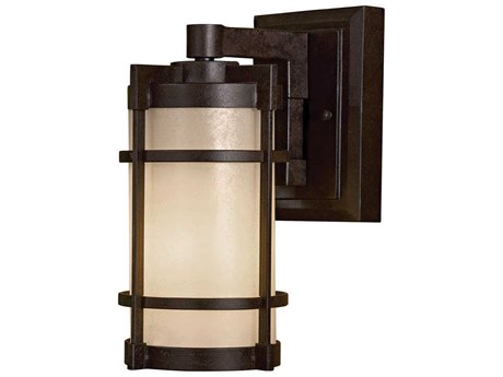 Minka Lavery Andrita Court 1 - Light Glass Outdoor Wall Light