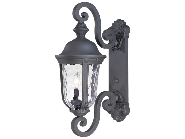 Minka Lavery Ardmore Glass Outdoor Wall Light