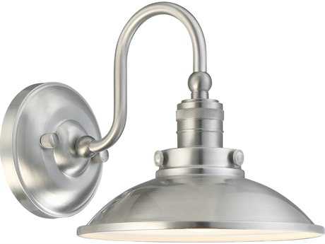 Minka Lavery Baytree Lane Brushed Aluminum Gray LED Wall Sconce