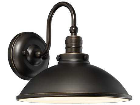 Minka Lavery Baytree Lane Oil Rubbed Bronze With Gold Highlights LED Wall Sconce