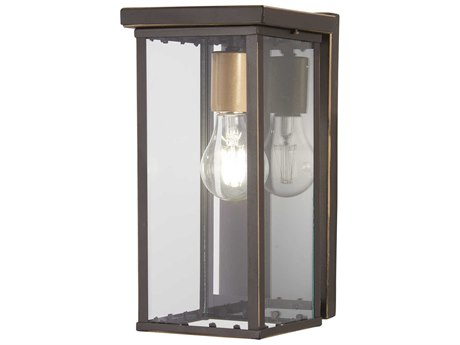 Minka Lavery Casway Glass Outdoor Wall Light