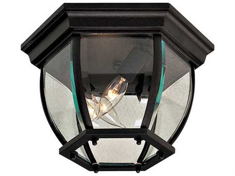 Minka Lavery Glass Outdoor Ceiling Light