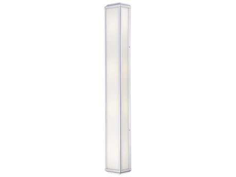 Minka Lavery Daventry Polished Nickel Glass Vanity Light