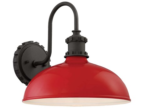 Minka Lavery Escudilla Industrial Outdoor Wall Light