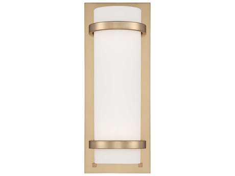 Minka Lavery Fieldale Lodge Honey Gold Glass Wall Sconce