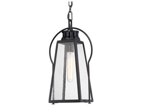 Minka Lavery Halder Bridge 1 - Light Glass Outdoor Hanging Light