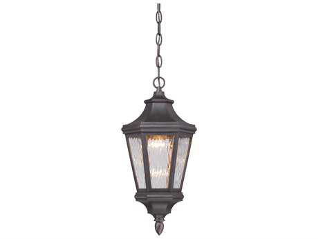 Minka Lavery Handford Pointe Glass LED Outdoor Hanging Light