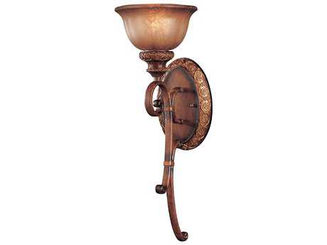 Minka Lavery Illuminati Bronze Glass Wall Sconce
