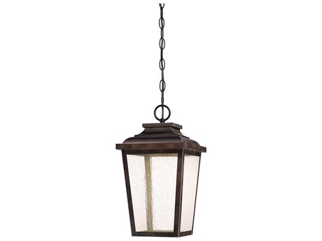 Minka Lavery Irvington Manor Glass LED Outdoor Hanging Light