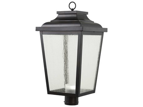 Minka Lavery Irvington Manor Glass LED Outdoor Post Light