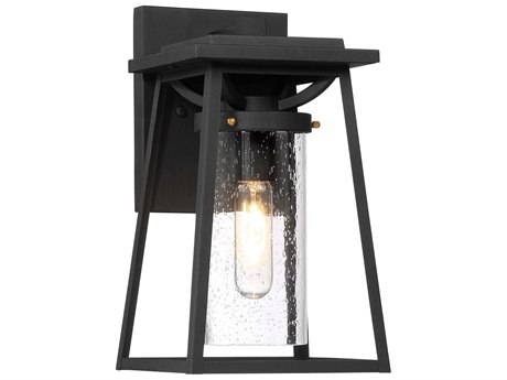 Minka Lavery Lanister Court 1 - Light Glass Outdoor Wall Light