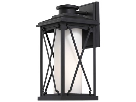Minka Lavery Lansdale 1 - Light Glass Outdoor Wall Light