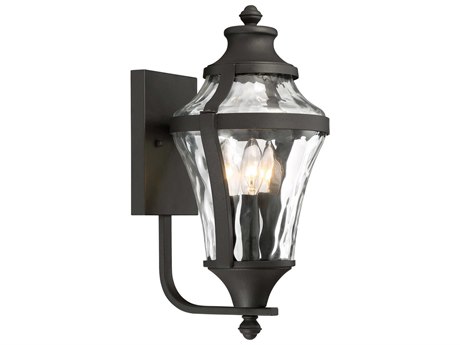 Minka Lavery Libre Glass Outdoor Wall Light