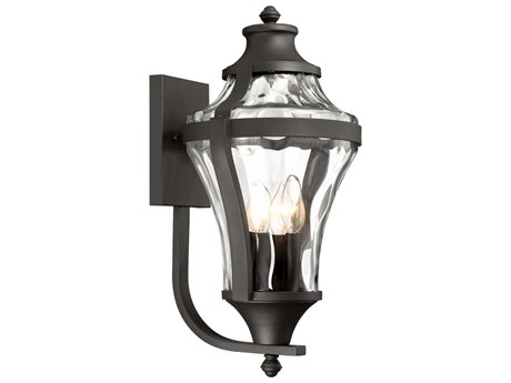 Minka Lavery Libre Glass Outdoor Wall Light
