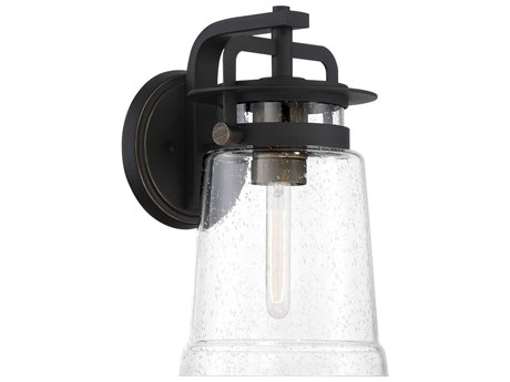 Minka Lavery Maribel Heights 1 - Light Glass Outdoor Wall Light