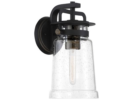 Minka Lavery Maribel Heights 1 - Light Glass Outdoor Wall Light