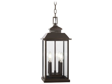 Minka Lavery Miners Loft Glass Outdoor Hanging Light