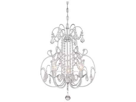 minka lavery crystal chandelier