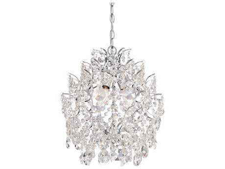 Minka Lavery 3-Light Chrome Linear Pendant