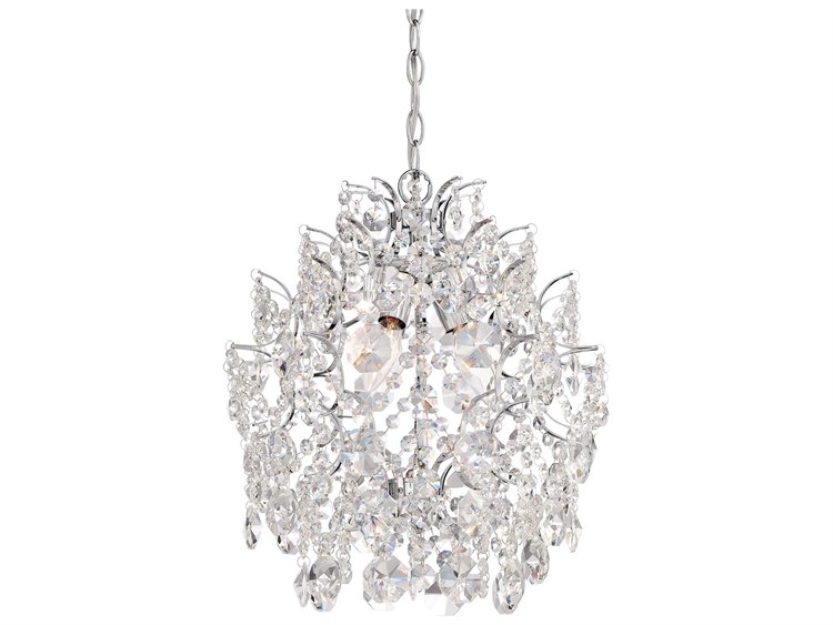 Minka Lavery 3-Light Chrome Linear Pendant