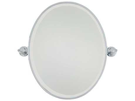 Minka Lavery Pivoting Chrome Wall Mirror