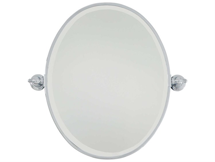 Minka Lavery Pivoting Chrome Wall Mirror