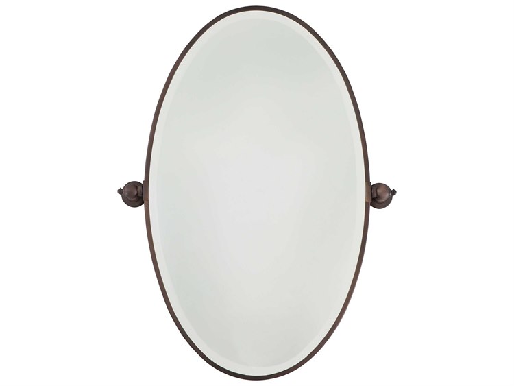 Minka Lavery Pivoting Oval Wall Mirror