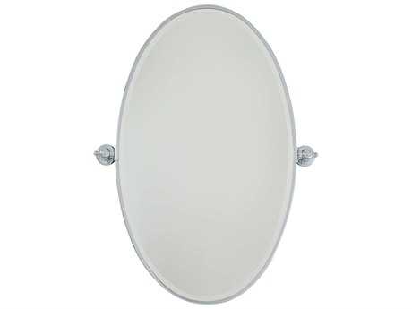 Minka Lavery Pivoting Chrome Wall Mirror